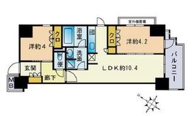 サンクレイドル千代田岩本町 902 間取り図
