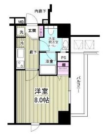 ファミール御茶ノ水アンシェール 3階 間取り図