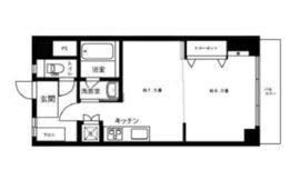 秀和六本木レジデンス 7階 間取り図