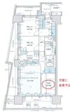 9階 間取り図