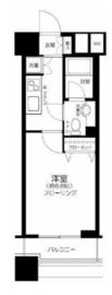 ファーストリアルタワー新宿 13F1 間取り図