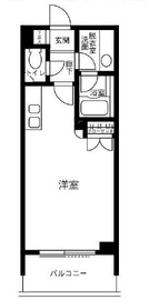 ファミールグラン銀座4丁目オーセンティア 11階 間取り図