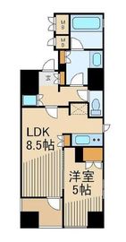 プレミスト千代田御茶ノ水 6階 間取り図
