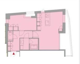 エス・テラス南青山 1202 間取り図