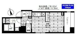 ステージグランデ蔵前 2階 間取り図