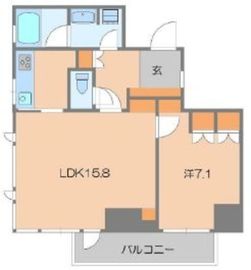 グランドメゾン白金三光坂 4階 間取り図