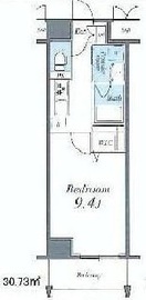 グリンヒル本郷元町 402 間取り図