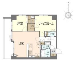 KoHa錦糸町 101 間取り図