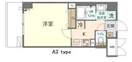 KoHa錦糸町 102 間取り図