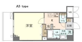 KoHa錦糸町 304 間取り図