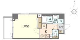 KoHa錦糸町 403 間取り図