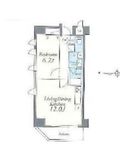 グリンヒル本郷元町 901 間取り図