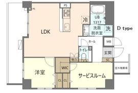 KoHa錦糸町 703 間取り図
