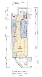 プレサンス木場公園 101 間取り図