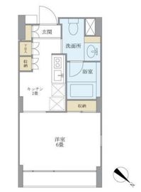 KDXレジデンス自由が丘 207 間取り図