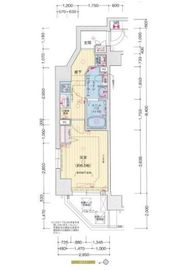 プレサンス木場公園 305 間取り図