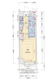 プレサンス木場公園 102 間取り図