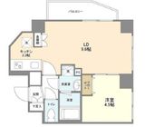 MAハイツ茗荷谷 601 間取り図