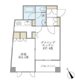 カーサ文京動坂 901 間取り図