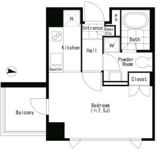 INSULA（インスラ） 702 間取り図