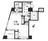 セントパレス西神田 2階 間取り図