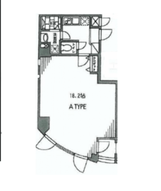 ミュゼ麹町 402 間取り図