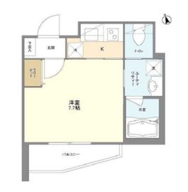 アートヒルズ駒場 302 間取り図