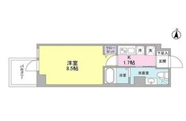 アザレアテラス 4階 間取り図