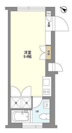 モデリアブリュット表参道 106 間取り図