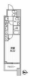 ALTERNA亀戸 (オルタナ亀戸) 902 間取り図