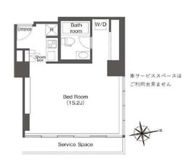ウエリスアーバン品川タワー 2013 間取り図