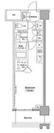 ヴェール・クレール大崎 706 間取り図