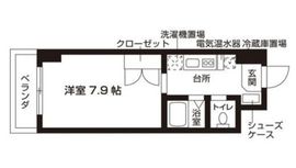ローズウッド・ハイツ門前仲町 914 間取り図