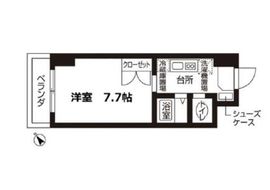 ローズウッド・ハイツ門前仲町 501 間取り図