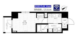 ステージファースト吾妻橋 5階 間取り図
