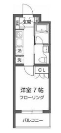 ガーデン用賀 3階 間取り図