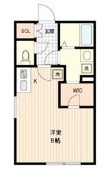 FUSION SHINJUKU NISHIOCHIAI 101 間取り図