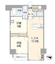 プレセダンヒルズ文京本駒込 10階 間取り図