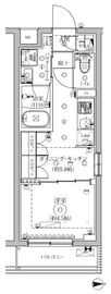 セジョリ千鳥町 4階 間取り図