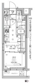 セジョリ千鳥町 5階 間取り図