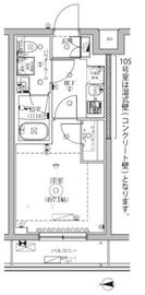 セジョリ千鳥町 1階 間取り図