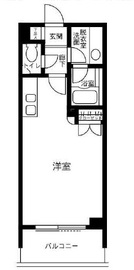 ファミールグラン銀座4丁目オーセンティア 10階 間取り図