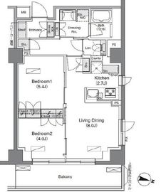 ソライエアイル練馬北町 206 間取り図