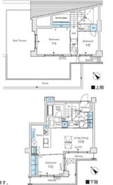 サンアリーナ文京小石川 5階 間取り図
