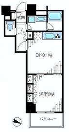 アトラス四谷レジデンス 9階 間取り図