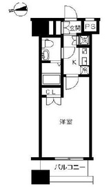 ヴィーダ・スカイコート品川 3階 間取り図