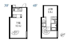 FLEG池尻 301 間取り図