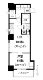 アトラス雑司が谷 2階 間取り図