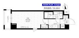 ステージファースト新御徒町 5階 間取り図
