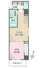 フレア・F 507 間取り図